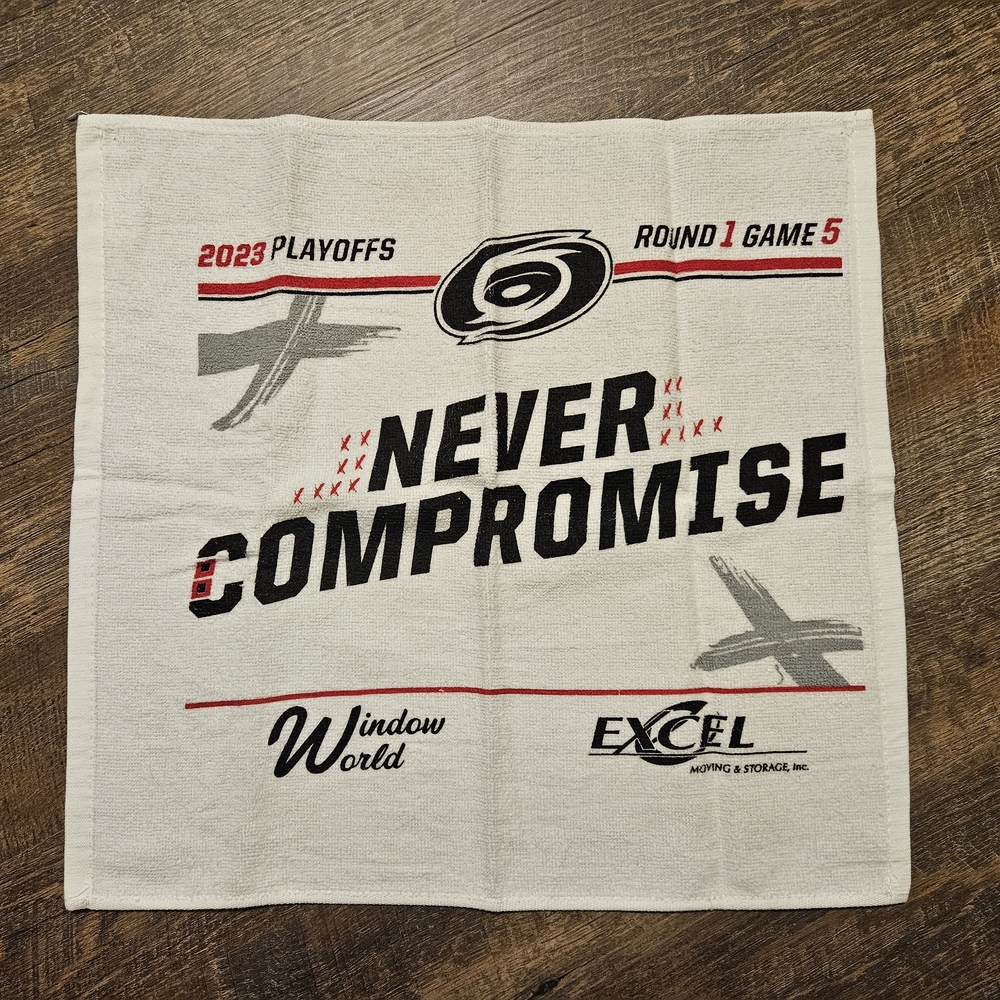 Playoffs Rally Towel with Bold Graphics